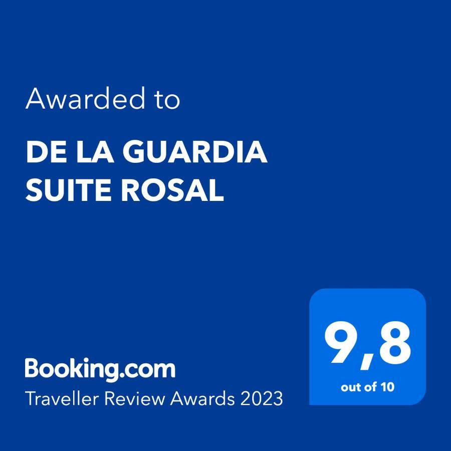 De La Guardia Suite Rosal 奥维耶多 外观 照片